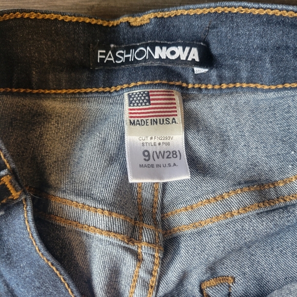 Booty Shaping Denim Jean's size 28 - Picture 4 of 4